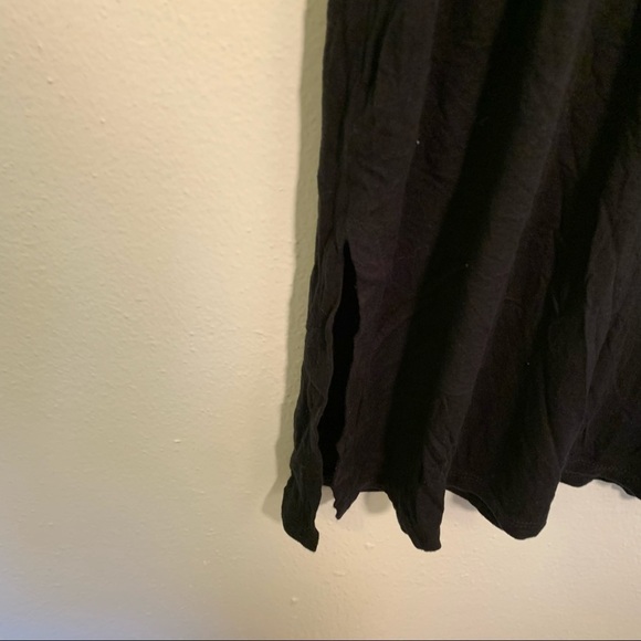 Merona Cover Up Dress V-Neck Black - Picture 5 of 10